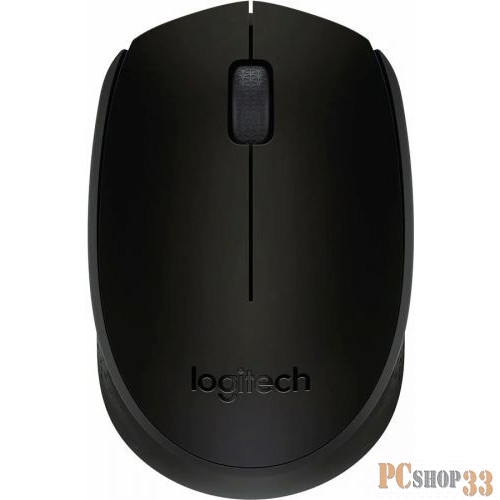 Мышка LOGITECH WRL B170 BLACK 910-006537