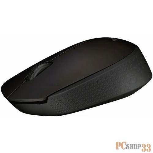 Мышка LOGITECH WRL B170 BLACK 910-006537