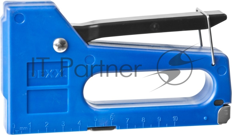 Скобы 53, степлер пластиковый 3141 DEXX