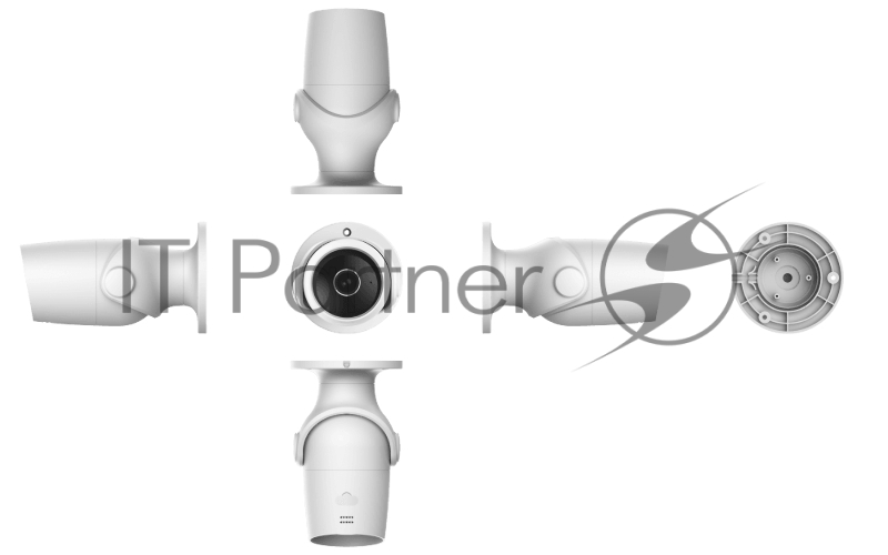 Видеокамера Wi-Fi камера Laxihub O1 + карта памяти 32GB