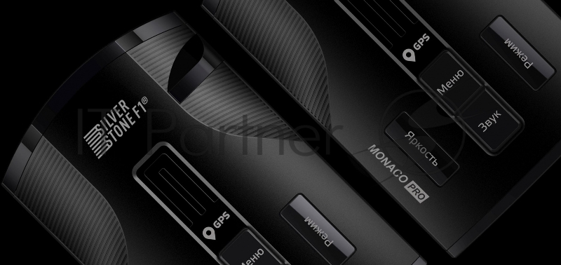 Радар-детектор Silverstone F1 MONACO PRO GPS приемник