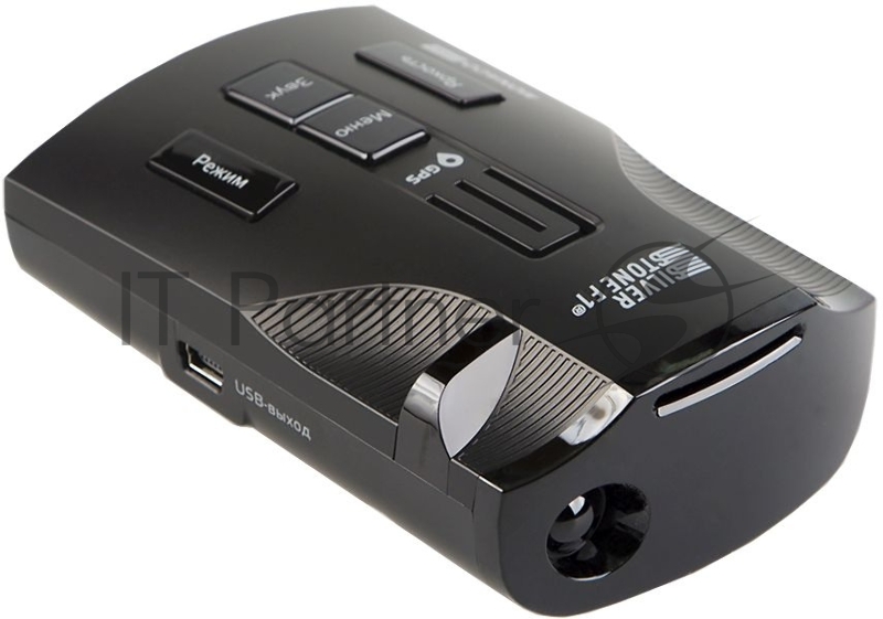 Радар-детектор Silverstone F1 MONACO PRO GPS приемник