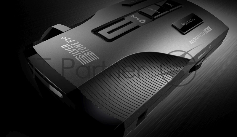 Радар-детектор Silverstone F1 MONACO PRO GPS приемник