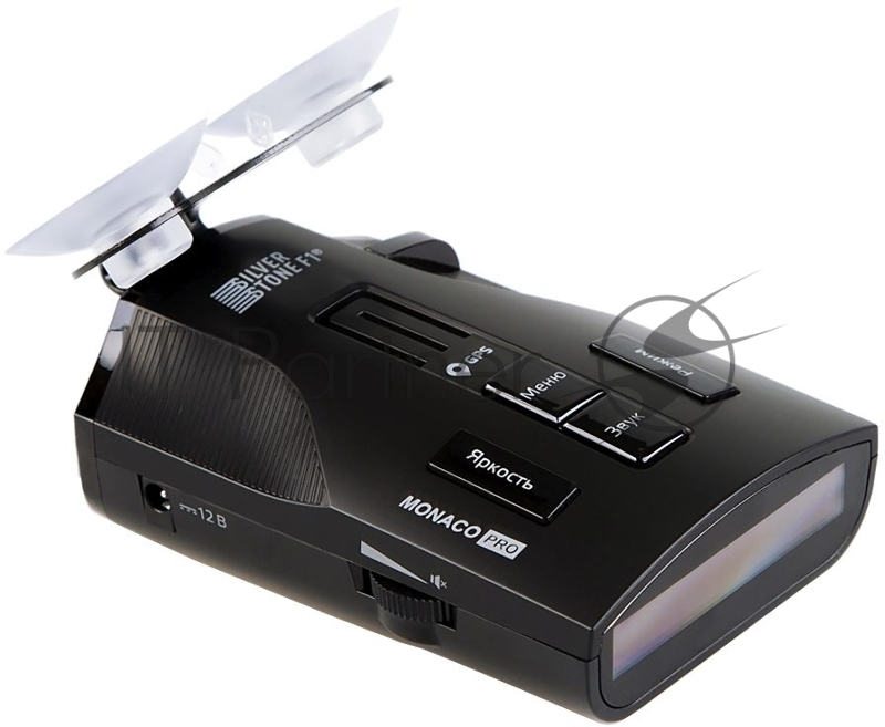 Радар-детектор Silverstone F1 MONACO PRO GPS приемник