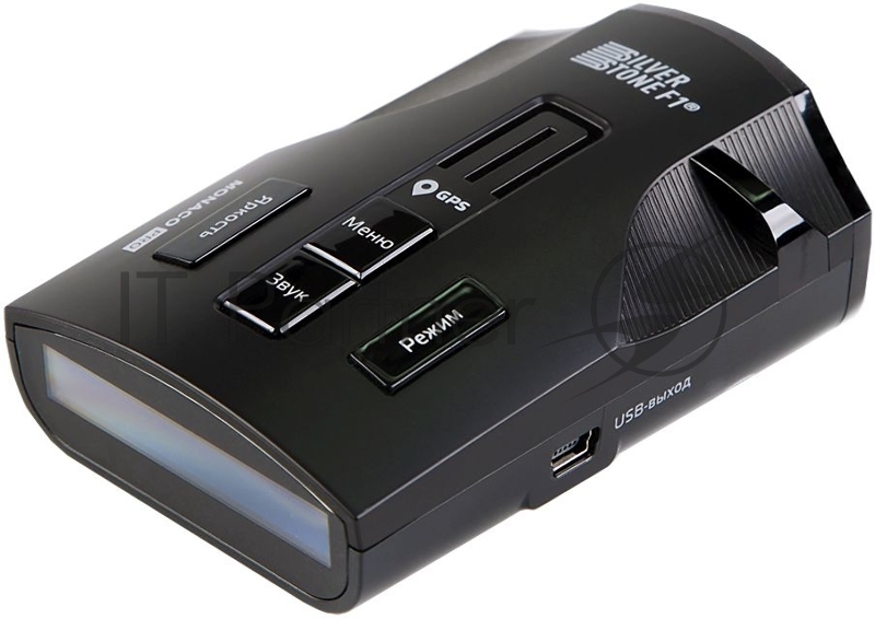 Радар-детектор Silverstone F1 MONACO PRO GPS приемник