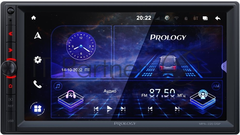 Автомагнитола Prology MPA-220 DSP 2DIN 4x55Вт