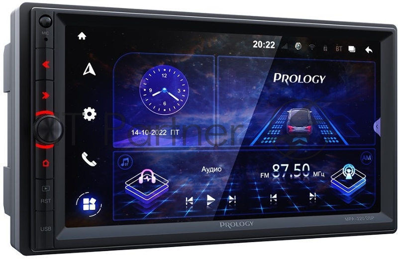 Автомагнитола Prology MPA-220 DSP 2DIN 4x55Вт
