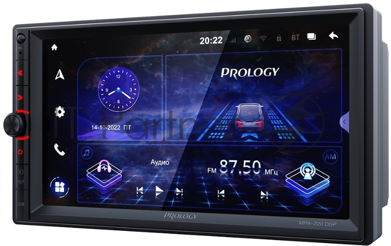 Автомагнитола Prology MPA-220 DSP 2DIN 4x55Вт