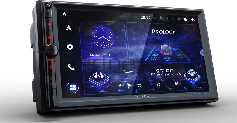 Автомагнитола Prology MPA-220 DSP 2DIN 4x55Вт
