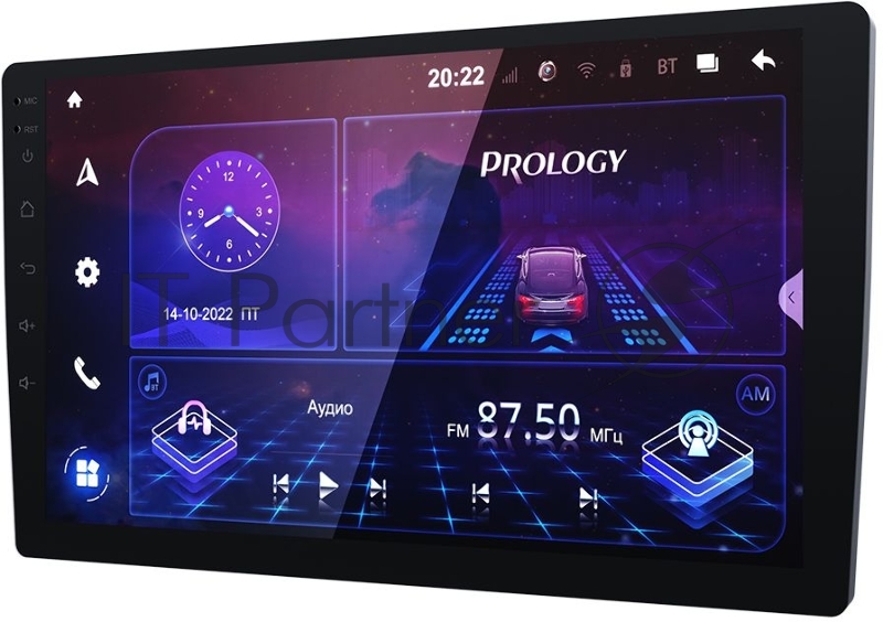 Автомагнитола Prology MPA-230 DSP 2DIN 4x55Вт