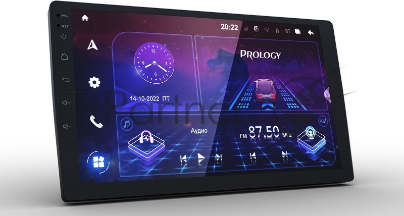 Автомагнитола Prology MPA-230 DSP 2DIN 4x55Вт