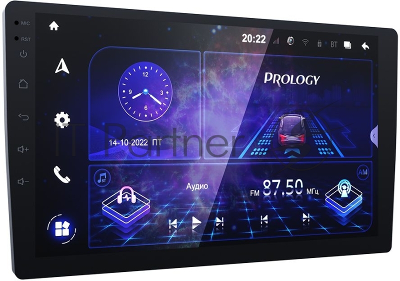 Автомагнитола Prology MPA-235 DSP 2DIN 4x55Вт