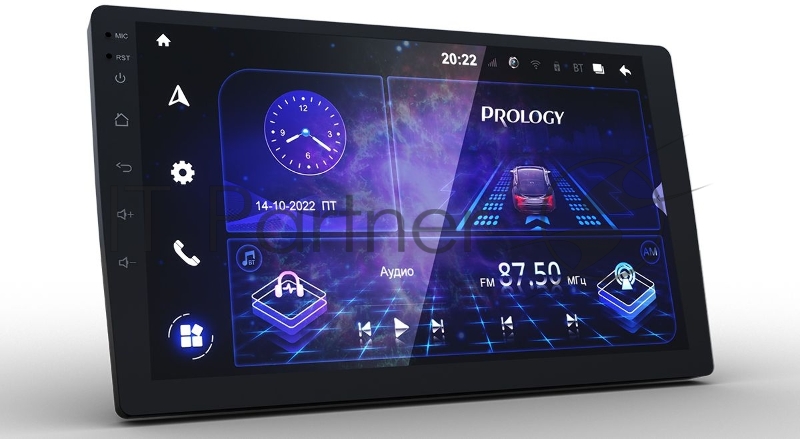 Автомагнитола Prology MPA-235 DSP 2DIN 4x55Вт