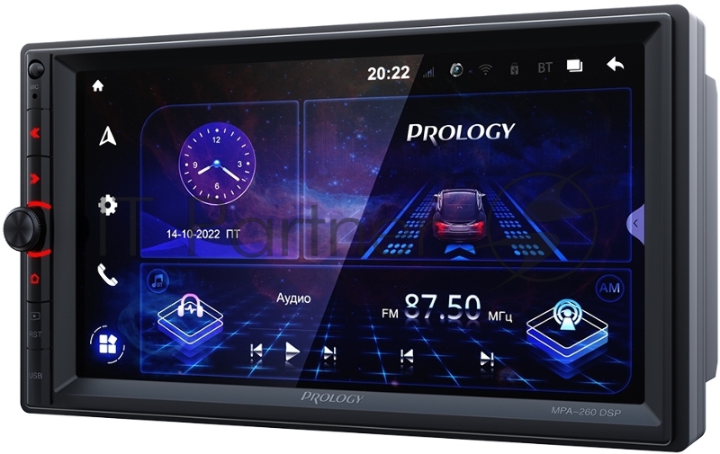 Автомагнитола Prology MPA-260 DSP 2DIN 4x60Вт