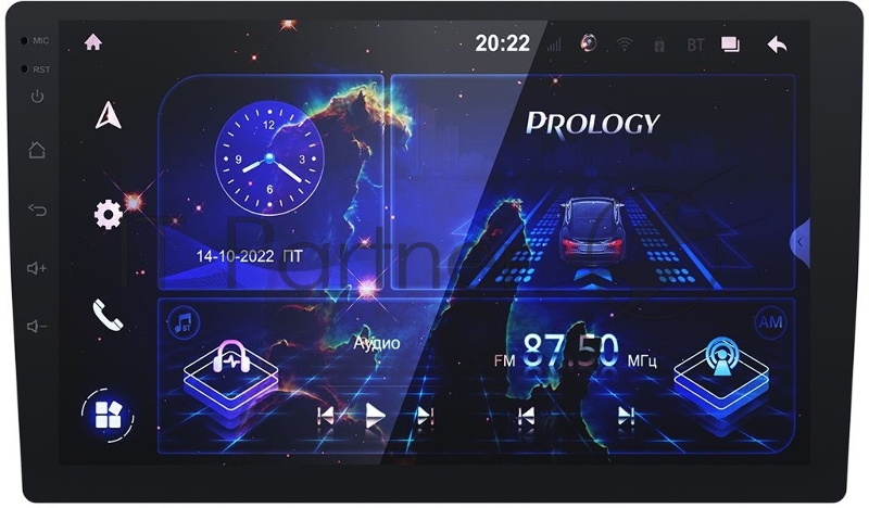 Автомагнитола Prology MPA-270 DSP 2DIN 4x60Вт