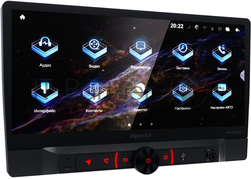 Автомагнитола Prology MPA-300 DSP 2DIN 4x55Вт