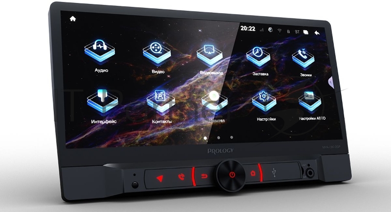 Автомагнитола Prology MPA-300 DSP 2DIN 4x55Вт