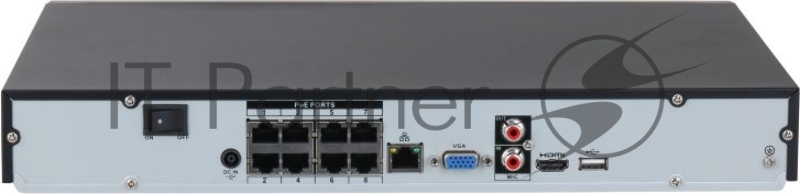 Видеорегистратор Dahua DHI-NVR2208-8P-I2