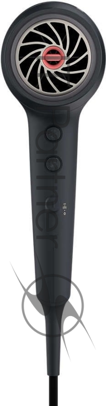 Фен Philips BHD504/00 2100Вт черный