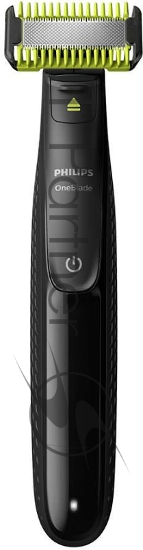 Триммер Philips MG9710/90 черный (насадок в компл:12шт)