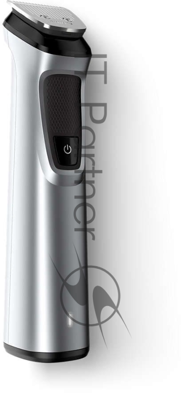 Триммер Philips MG9710/90 черный (насадок в компл:12шт)
