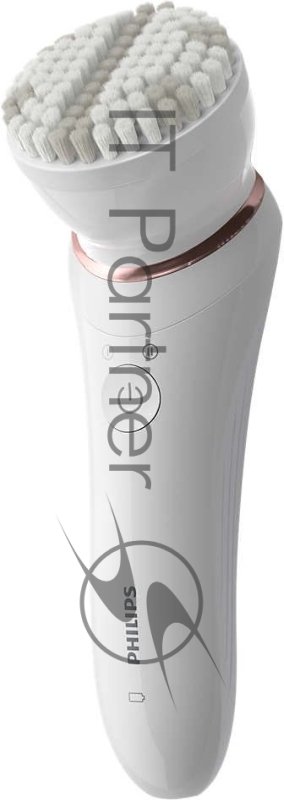 Эпилятор Philips BRE740/10 скор.:2 насад.:8 от аккум. белый