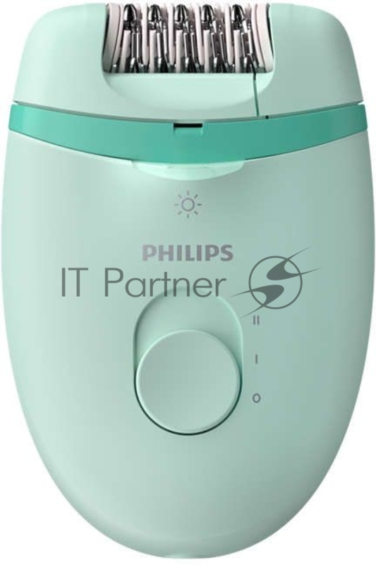 Эпилятор Philips BRP529/00 скор.:2 насад.:1 от аккум. белый