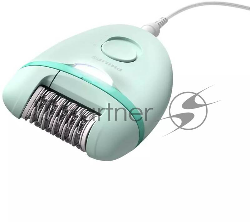 Эпилятор Philips BRP529/00 скор.:2 насад.:1 от аккум. белый