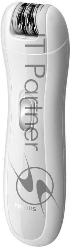 Эпилятор Philips BRP529/00 скор.:2 насад.:1 от аккум. белый