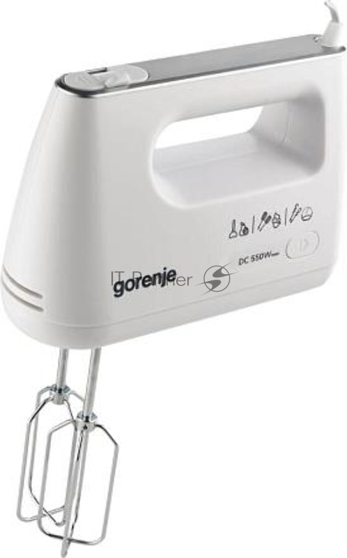 Миксер ручной Gorenje M550CSDC 550Вт белый
