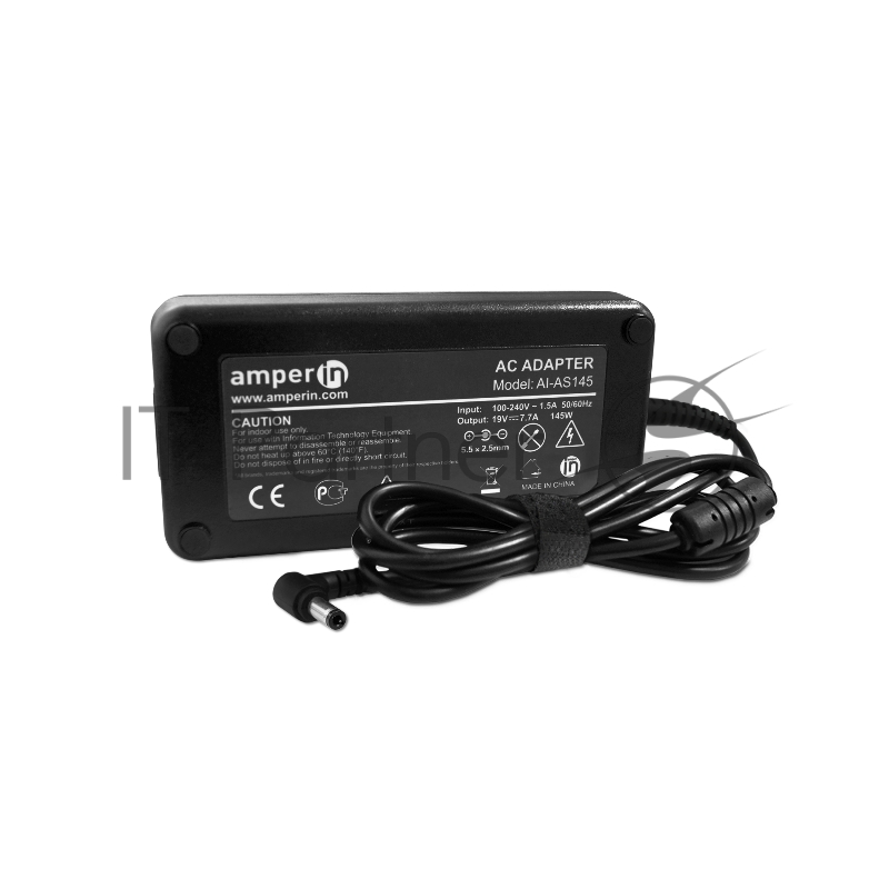 Блок питания сетевой адаптер Amperin AI-AS145 для ноутбуков Asus 19V 7.7A 145W 5.5*2.5