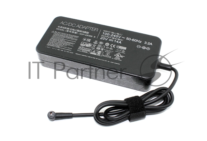 Блок питания (сетевой адаптер) для ноутбуков Asus 20V 14A 280W 5.5*2.5