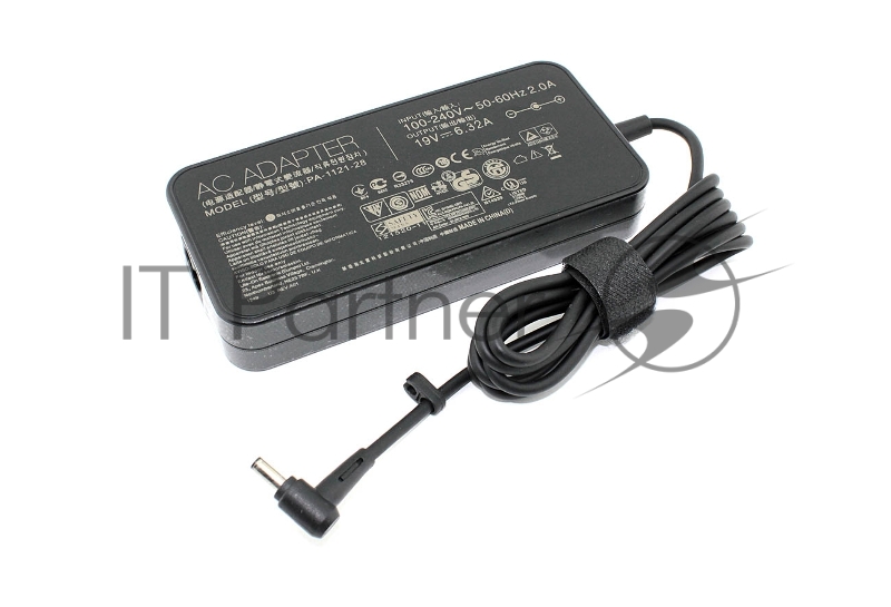 Блок питания (сетевой адаптер) для ноутбуков Asus 19V 6.32A 120W 4.5*3.0