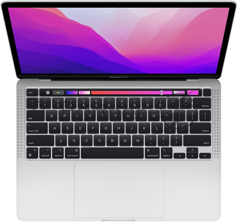 Ноутбук 13-inch MacBook Pro: Apple M2 chip with 8-core CPU and 10-core GPU/8Gb/512GB - Silver/EN Английская клавиатура