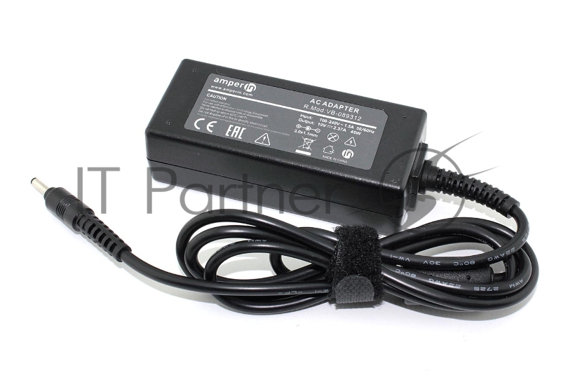 Блок питания (сетевой адаптер) Amperin AI-AS45A для ноутбуков Asus 19V 2.37A 3.0x1.1mm 45W