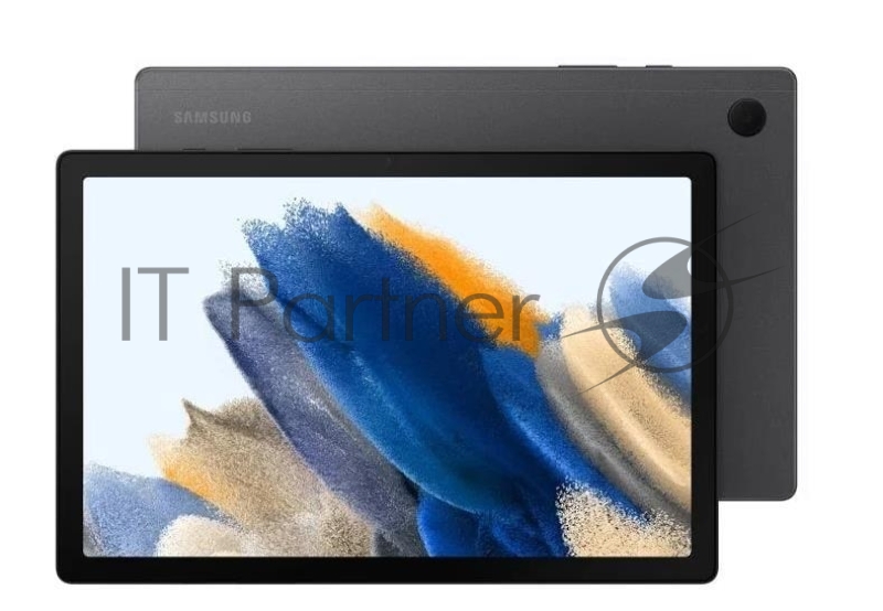 Планшет 10.5 Samsung Galaxy Tab A8 4/128GB LTE, темно-серый (SM-X205NZAFSER)