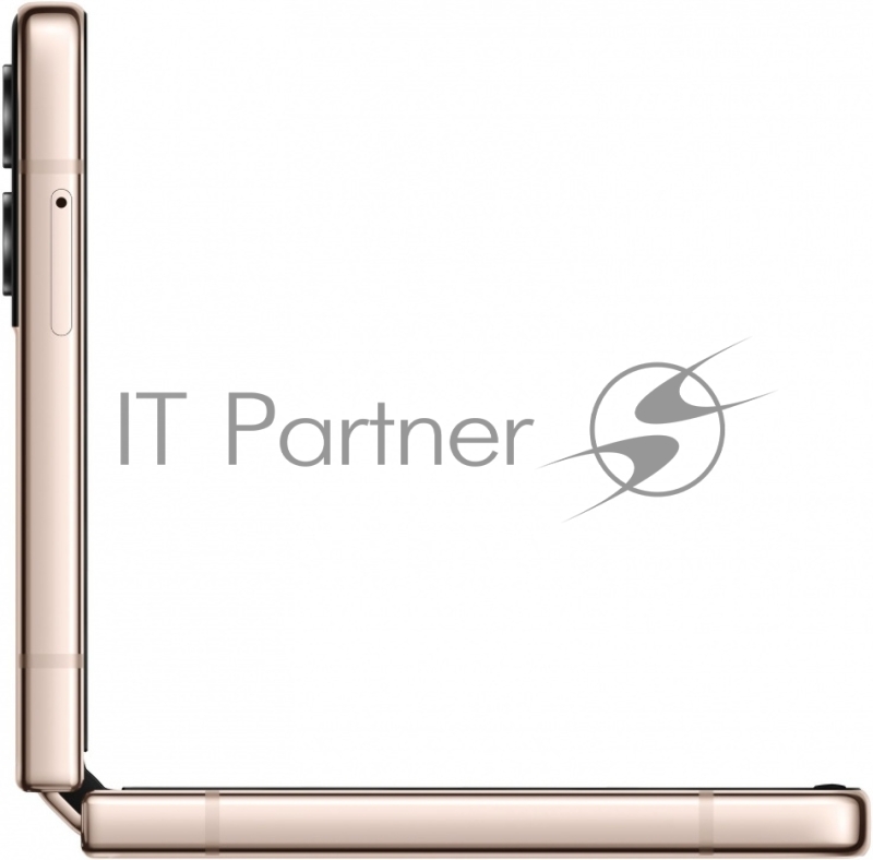 Смартфон Samsung SM-F721B Galaxy Z Flip 4 256Gb 8Gb Розовое золото раскладной 3G 4G 6.7 1080x2640 Android 11 12Mpix 802.11 a/b/g/n/ac NFC GPS