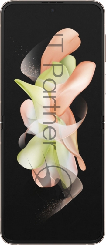 Смартфон Samsung SM-F721B Galaxy Z Flip 4 256Gb 8Gb Розовое золото раскладной 3G 4G 6.7 1080x2640 Android 11 12Mpix 802.11 a/b/g/n/ac NFC GPS