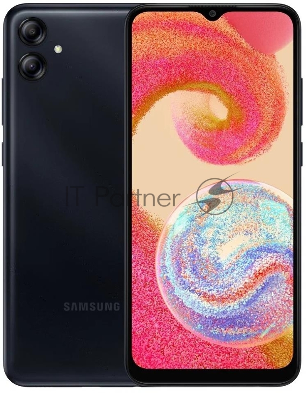 Смартфон SAMSUNG GALAXY A04E 32GB BLACK