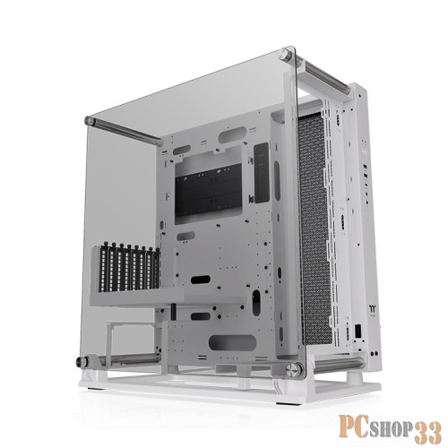 Корпус Thermaltake Core P3 TG Pro Snow CA-1G4-00M6WN-09 /White/Wall Mount/SPCC/Tempered Glass*1/Without Riser Cable/Brown Box