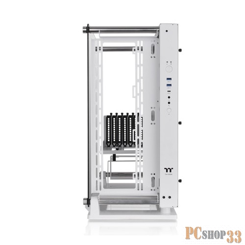 Корпус Thermaltake Core P3 TG Pro Snow CA-1G4-00M6WN-09 /White/Wall Mount/SPCC/Tempered Glass*1/Without Riser Cable/Brown Box