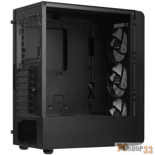 Корпус Thermaltake S200 TG ARGB CA-1X2-00M1WN-00 /Black/Win/SPCC/Tempered Glass*1/120mm ARGB Lite Fan*3/Brown Box