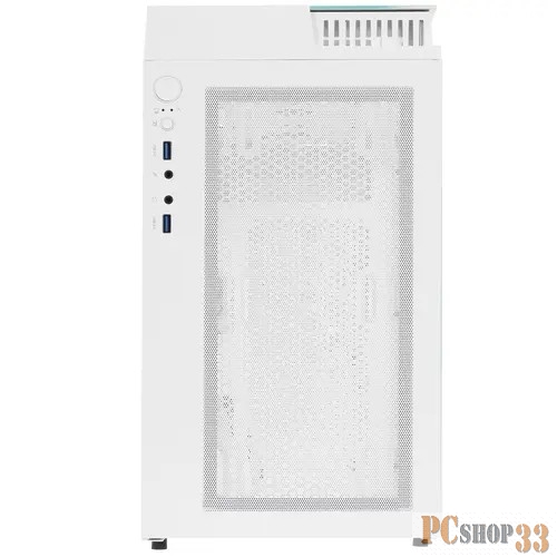 Корпус Thermaltake View 200 TG ARGB Snow CA-1X3-00M6WN-00 /White/Win/SPCC/Tempered Glass*1/120mm ARGB Lite Fan*3/Brown Box