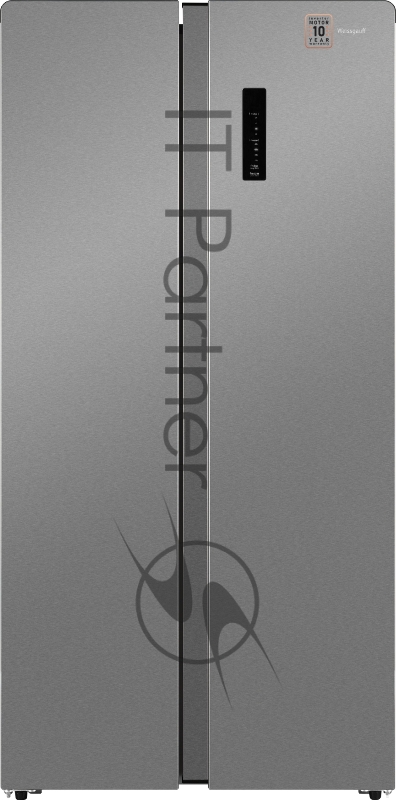 Холодильник Weissgauff WSBS 600 X NoFrost Inverter