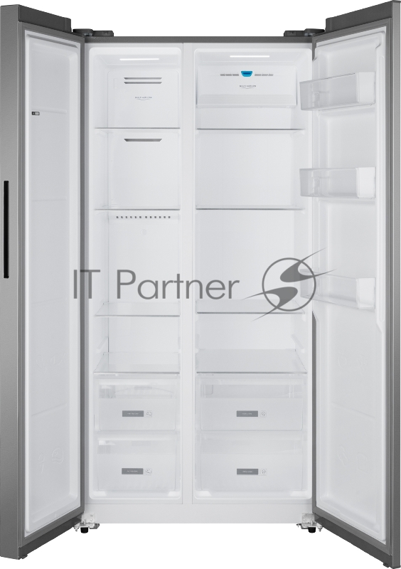 Холодильник Weissgauff WSBS 600 X NoFrost Inverter