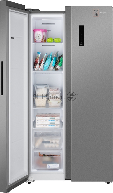 Холодильник Weissgauff WSBS 600 X NoFrost Inverter