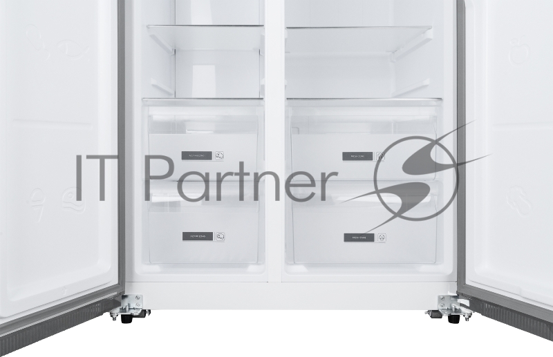 Холодильник Weissgauff WSBS 600 X NoFrost Inverter