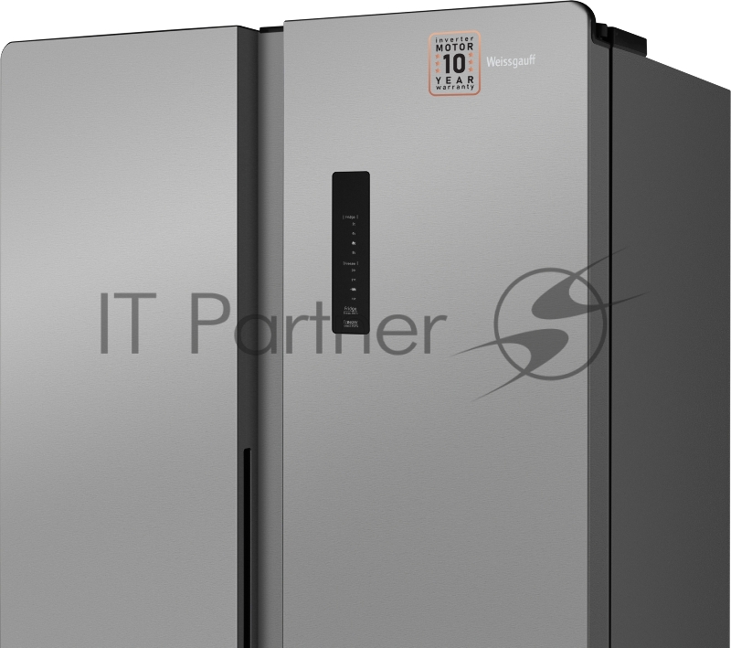 Холодильник Weissgauff WSBS 600 X NoFrost Inverter