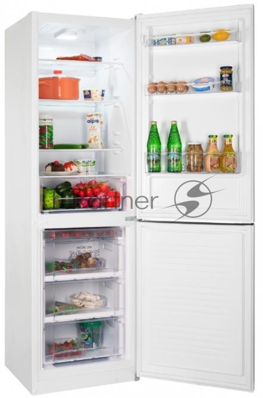 Холодильник NORDFROST NRB 162NF W белый