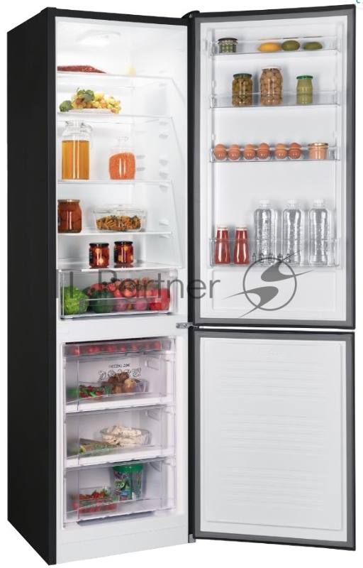 Холодильник NORDFROST NRB 164NF B черный